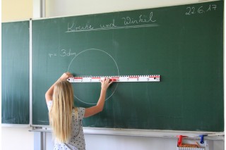 Wissner® active learning - magnetic PROFI - Ruler 100 cm