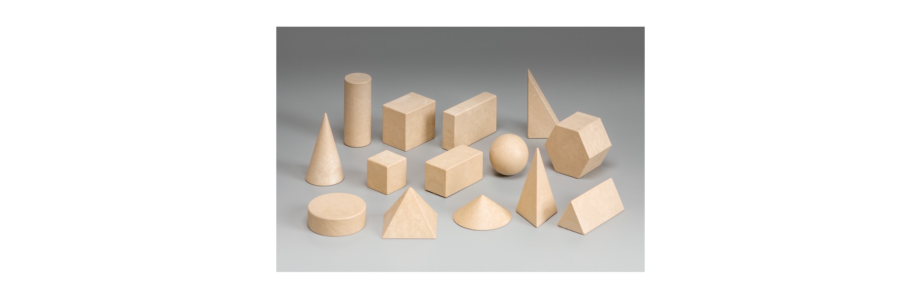 Wissner® active learning - Geometrical Shape Set (14 pcs) RE-Wood®