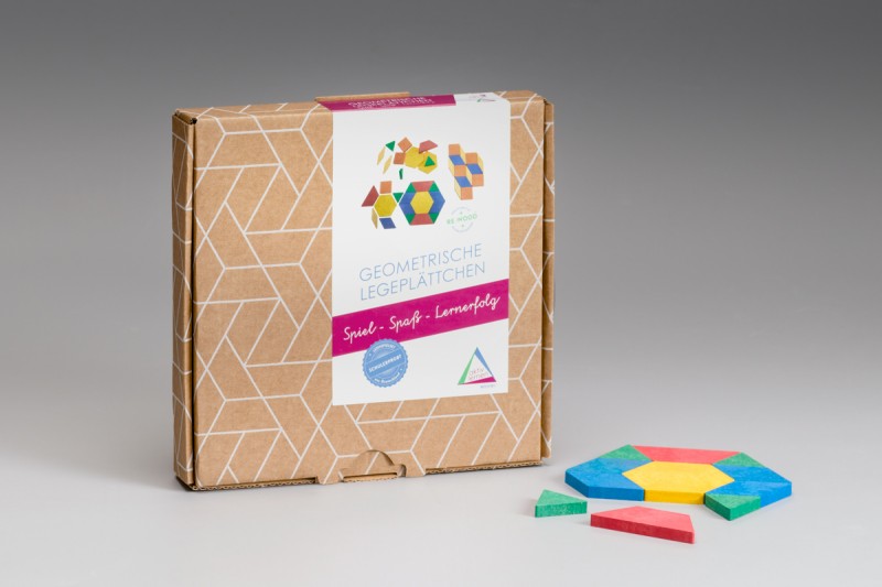 Pattern Blocks. (40 pcs)