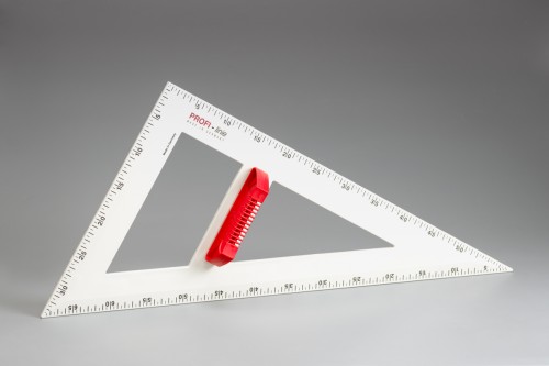 PROFI - Set square 100 cm 60° 60 cm PROFI-linie