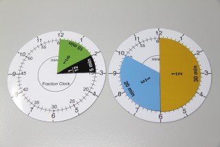 Fraction Clock magnetic