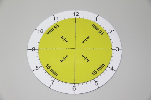 Fraction Clock magnetic