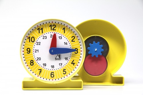 Learning Clock - classic - RE-Plastic®