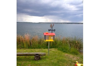 Wissner® active learning - Weather Station with instruments and weathercock