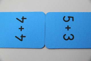 Wissner® active learning - Domino Game addition and subtraction in the 20 number range