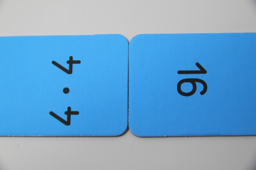 Wissner® active learning - Domino Game Multiplication in the 100 number range