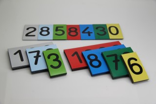 Place Value Cards magnetic (70 pcs)