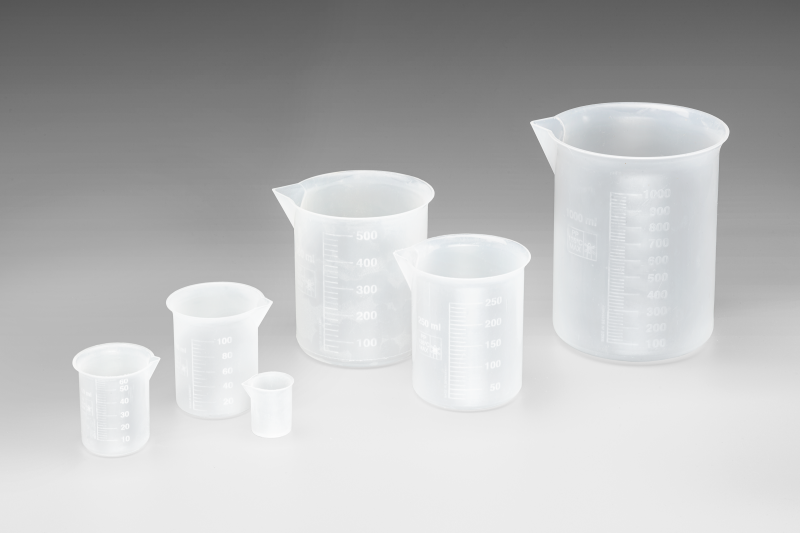 Wissner® active learning - Beaker Set (6 pcs) RE-Plastic®