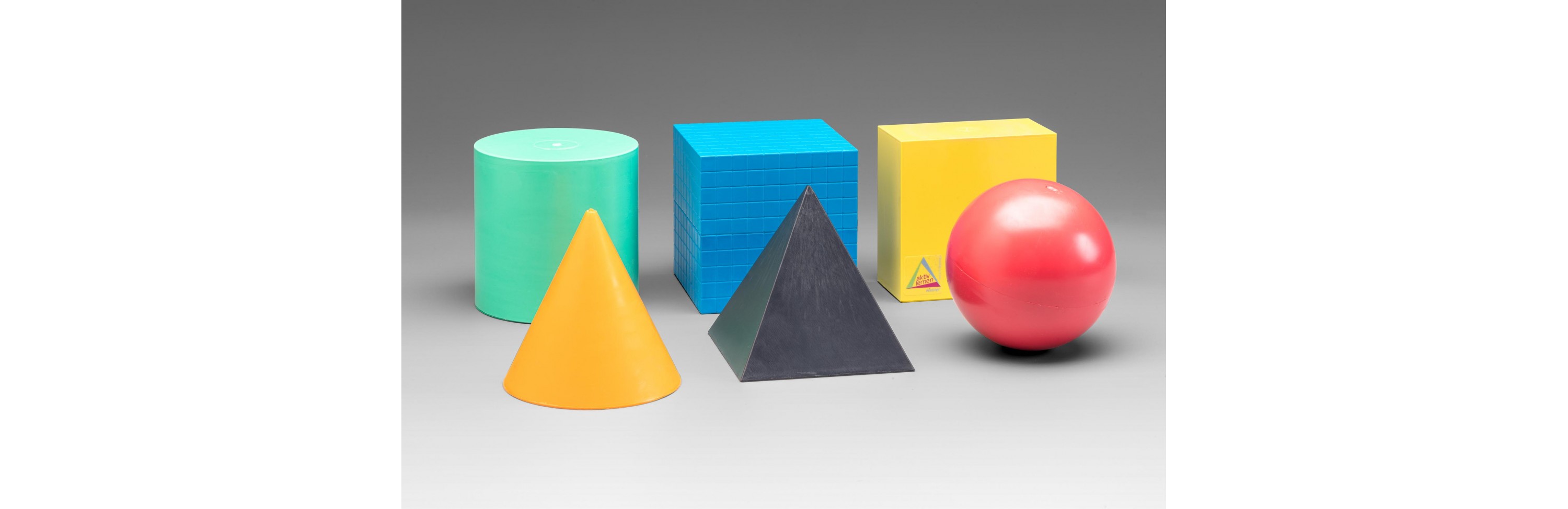 Wissner® active learning - Geometrical Shape Set in 6 colours (6 pcs)