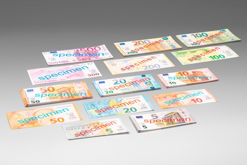 Wissner® active learning - Euro Banknotes small set (40 pcs)