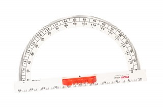 Wissner® active learning - PROFI - Protractor 180° 50 cm PROFI-linie