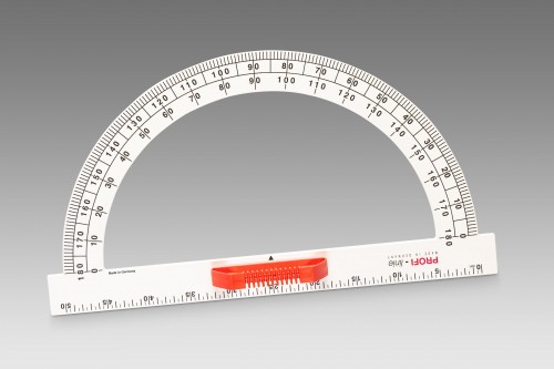 Wissner® active learning - PROFI - Protractor 180° 50 cm PROFI-linie