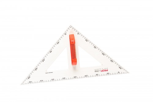 Wissner® active learning - PROFI - Set square  45° 50 cm PROFI-linie