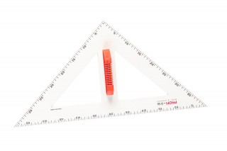 magnetic PROFI - Set square  45° 60 cm PROFI-linie