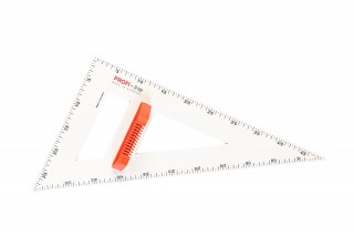 Wissner® active learning - PROFI - Set square 60° 50 cm PROFI-linie