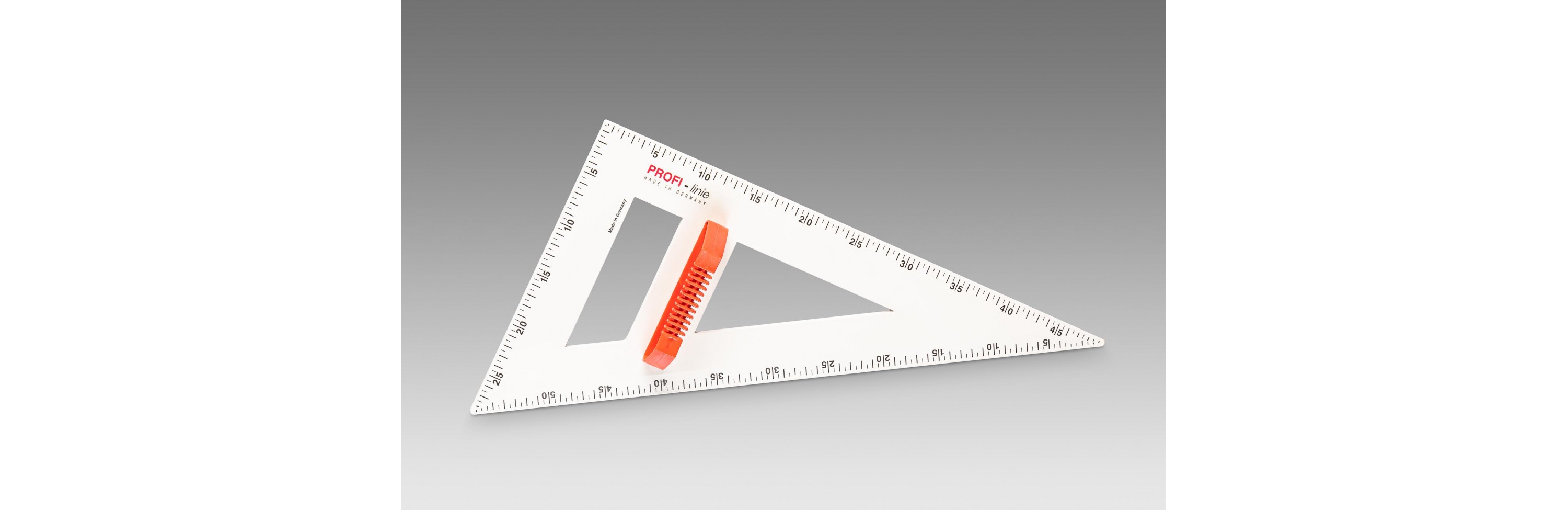 Wissner® active learning - PROFI - Set square 60° 50 cm PROFI-linie