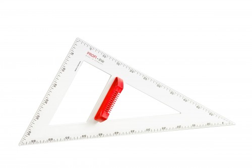 magnetic PROFI - Set square 60° 60 cm PROFI-linie RE-Plastic®