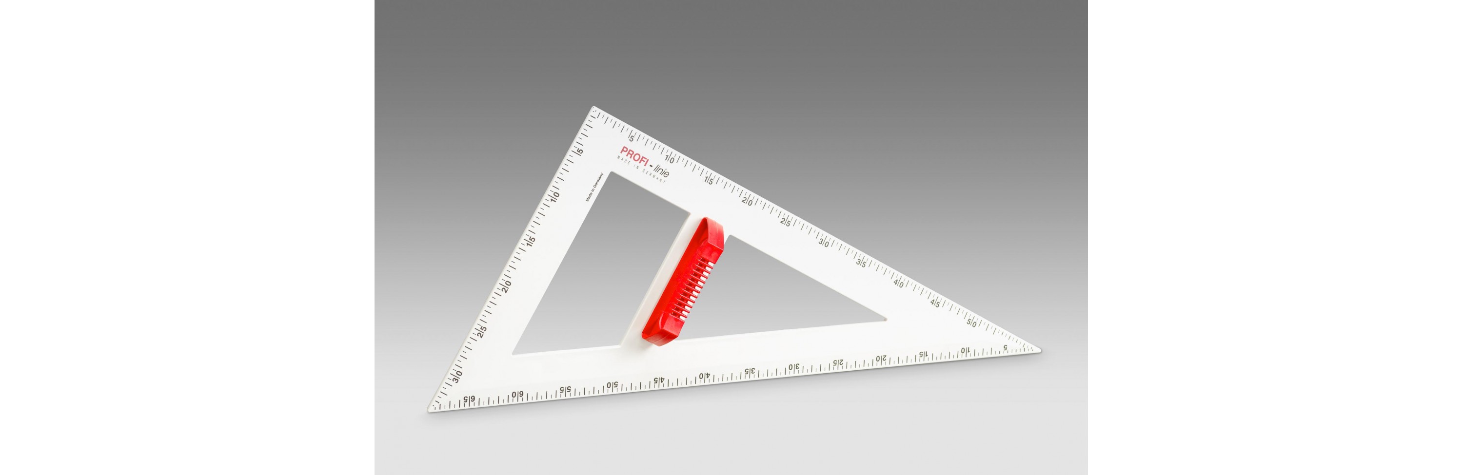 Wissner® aktiv lernen - magnetic PROFI - Set square 60° 60 cm PROFI-linie RE-Plastic®