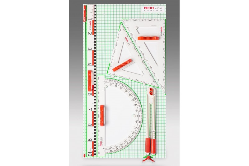 Wissner® active learning - Blackboard Drawing Set IV PROFI-linie