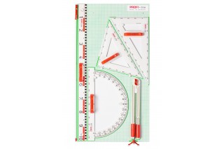 Wissner® active learning - Blackboard Drawing Set IV PROFI-linie