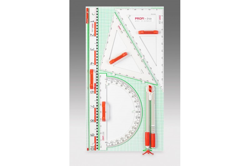 Wissner® active learning - Blackboard Drawing Set III PROFI-linie