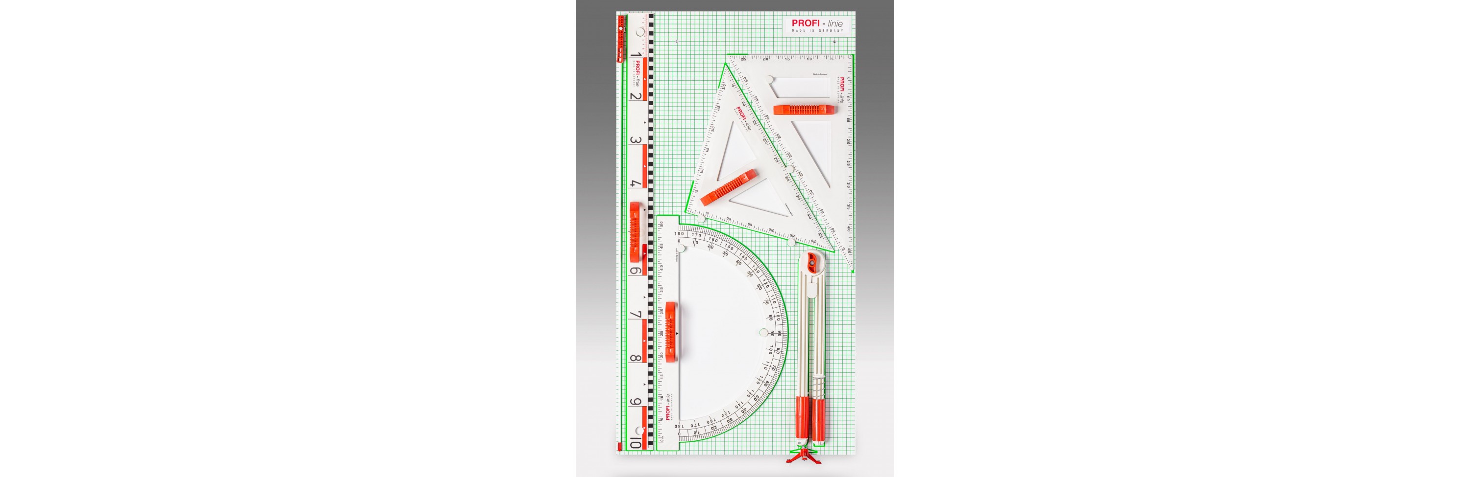 Wissner® active learning - Magnetic Blackboard Drawing Set IV PROFI-linie