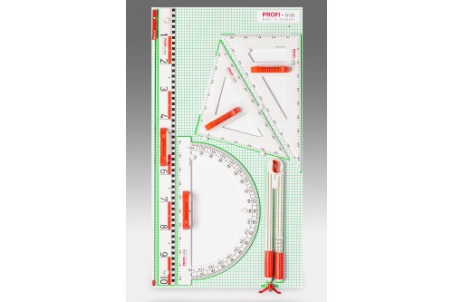 Wissner® active learning - Magnetic Blackboard Drawing Set IV PROFI-linie