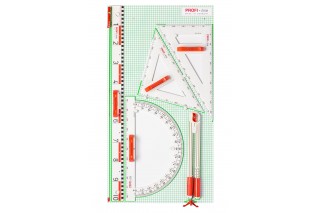 Magnetic Blackboard Drawing Set IV PROFI-linie