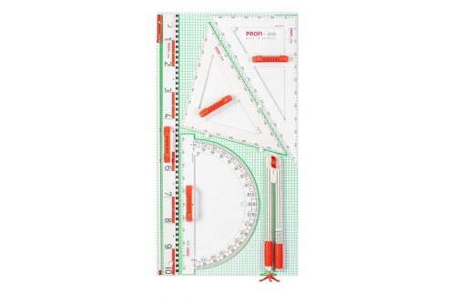 Wissner® active learning - Magnetic Blackboard Drawing Set III PROFI-linie