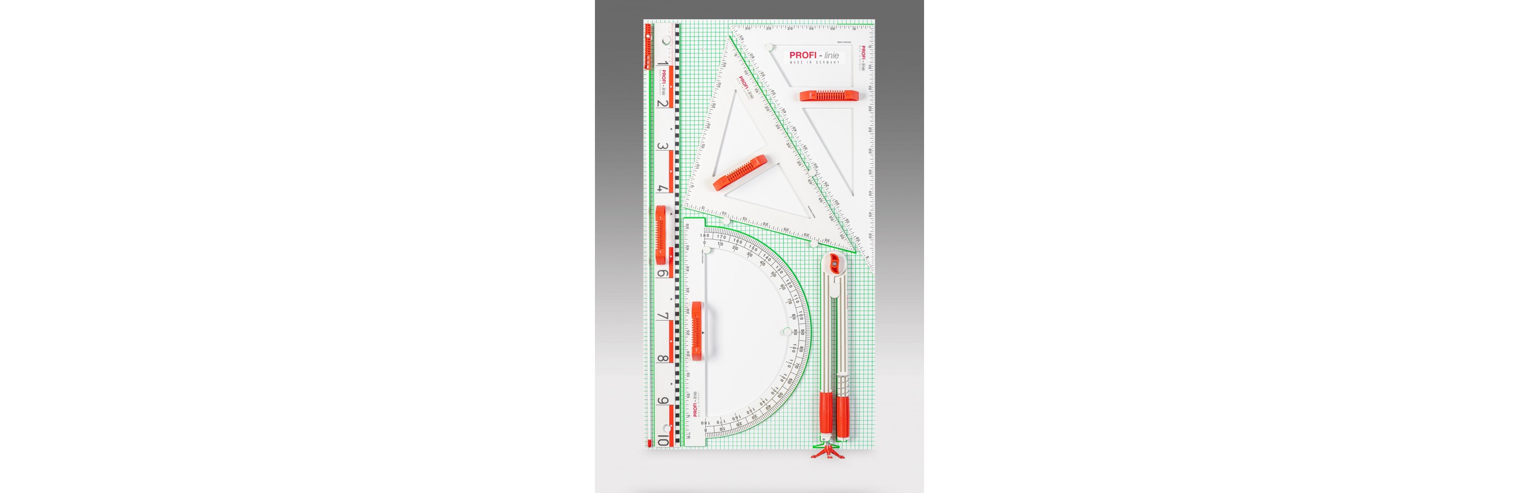 Wissner® active learning - Magnetic Blackboard Drawing Set III PROFI-linie