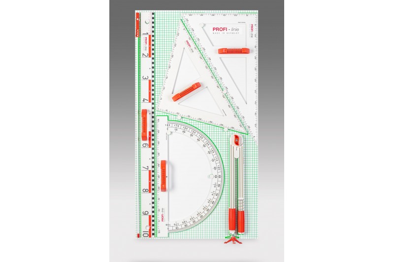 Wissner® active learning - Magnetic Blackboard Drawing Set III PROFI-linie