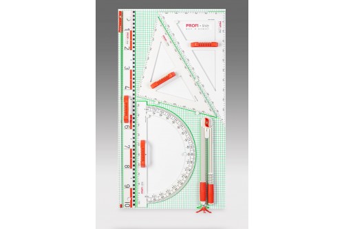 Wissner® active learning - Magnetic Blackboard Drawing Set III PROFI-linie