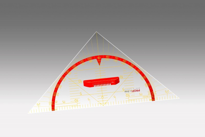 Geo Set Square 45°, 60cm