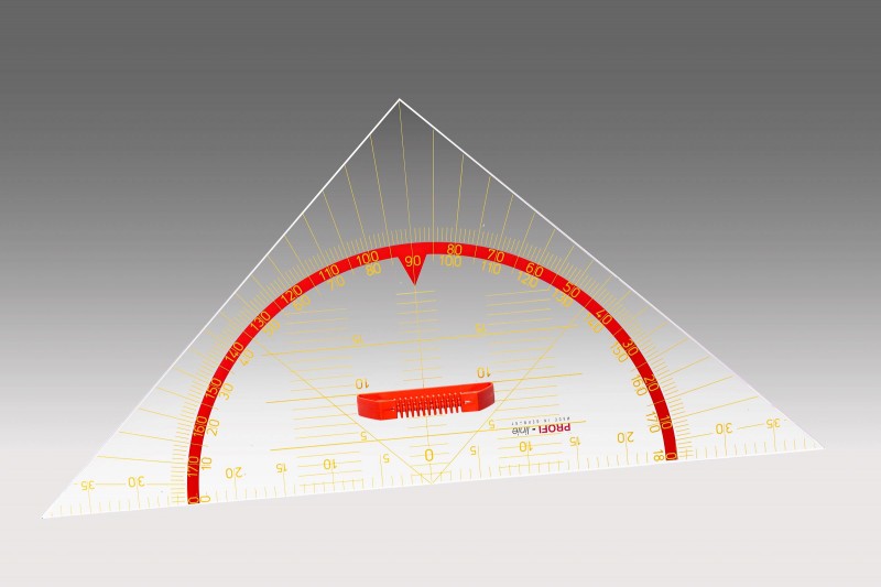 Wissner® active learning - Magnetic Geo Set Square 45°, 80cm PROFI-linie