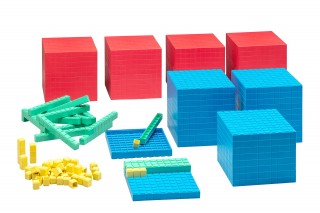 Wissner® active learning - Base Ten Class Set (184 pcs) RE-Plastic®