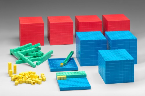 Base Ten Class Set (184 pcs) RE-Plastic®