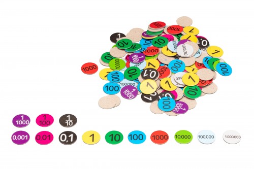 Place Value Counters (352 pcs)