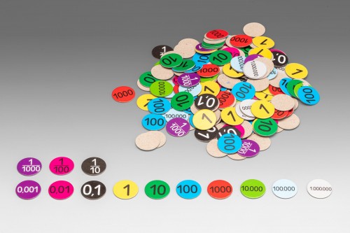 Wissner® active learning - Place Value Counters (352 pcs)