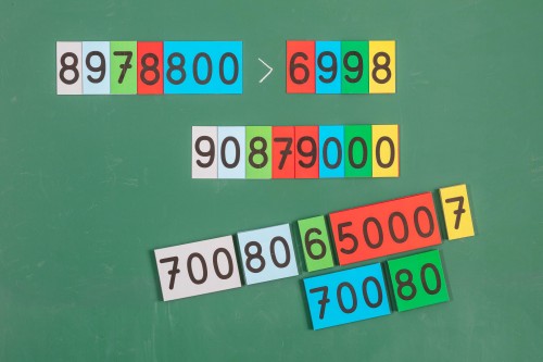 Place Value Cards magnetic (70 pcs)