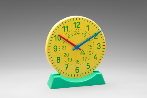 Wissner® active learning - Teaching Clock. Class Set I. (25 pcs) RE-Plastic®