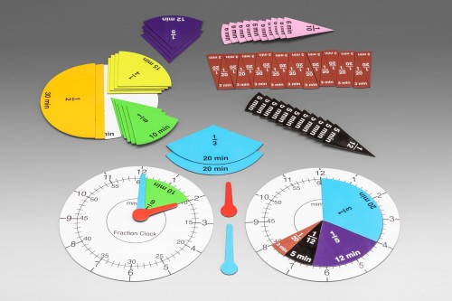 Wissner® active learning - Fraction Clock magnetic