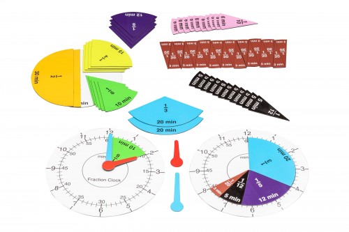 Fraction Clock magnetic