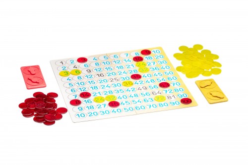 Math game - multiplication tables RE-Plastic®