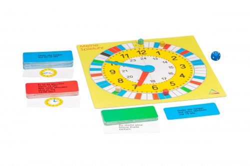 Wissner® active learning - Math game - time