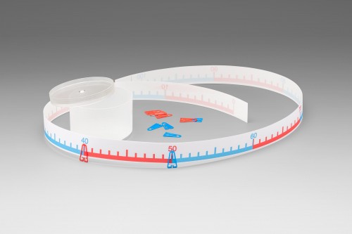 Wissner® active learning - Number Line Band range of 100 1m long RE-Plastic®