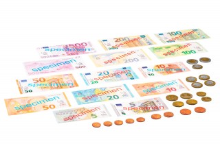 EURO Toy money (44 pcs) RE-Plastic®