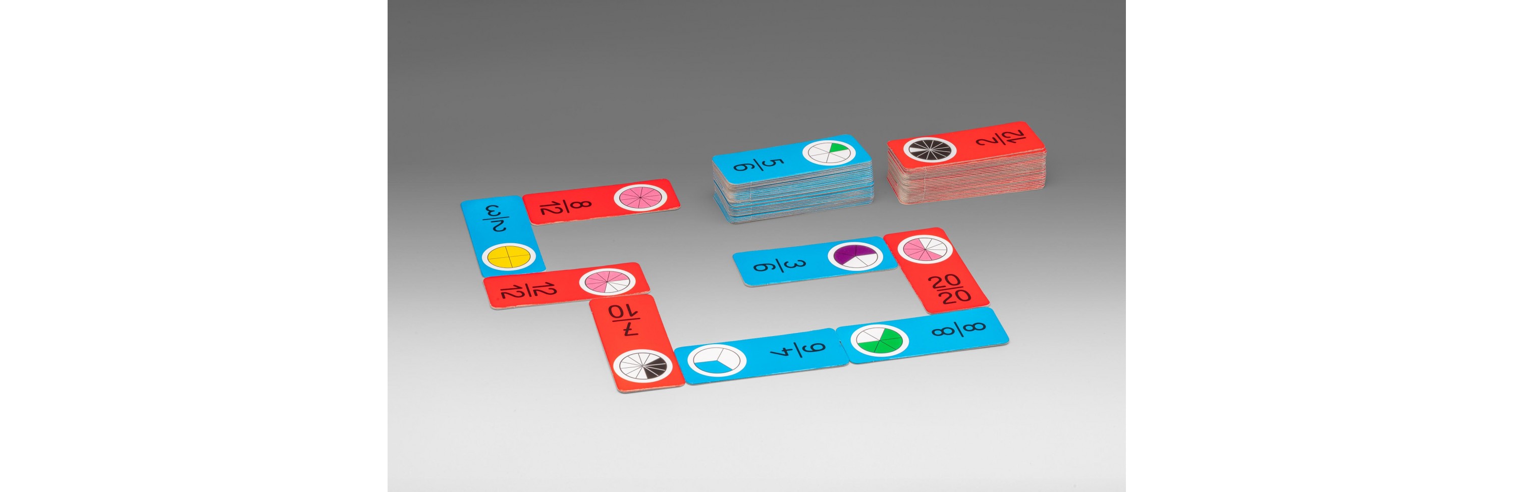 Wissner® active learning - Domino Game Fractions