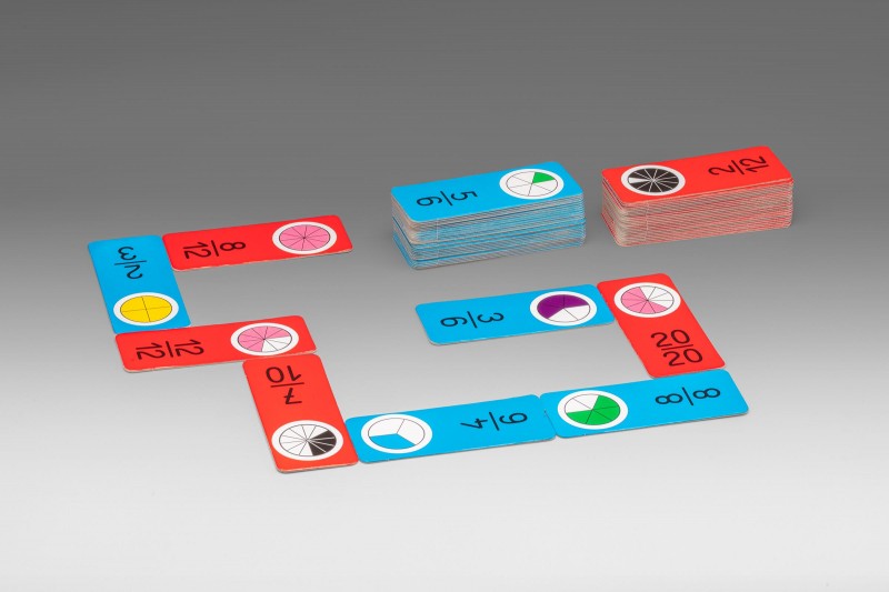 Wissner® active learning - Domino Game Fractions