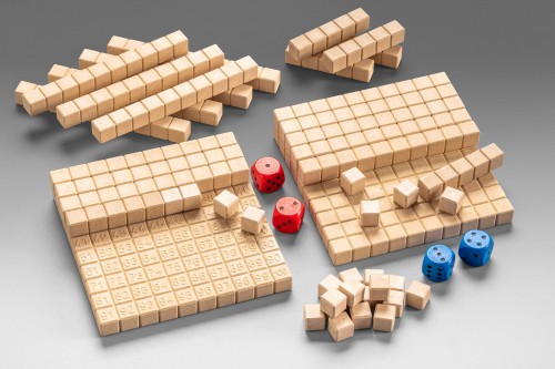 Wissner® active learning - Math Game - Hundred Board RE-Wood®