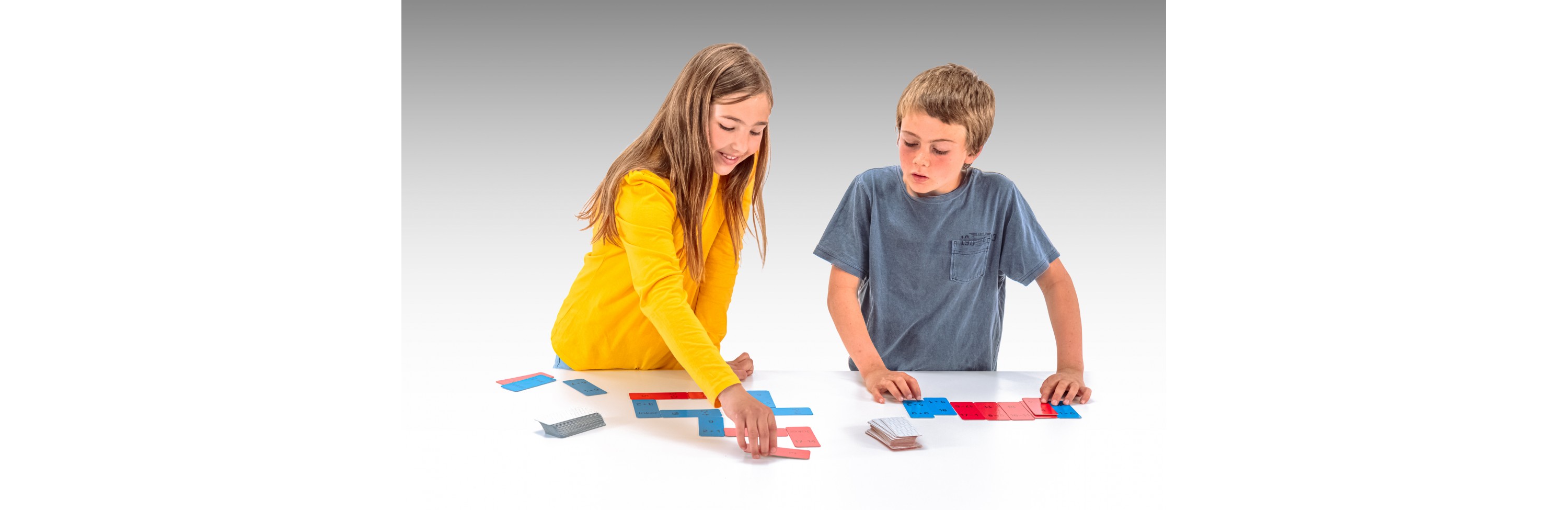 Wissner® active learning - Domino Game addition and subtraction in the 20 number range